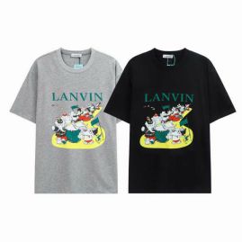 Picture of Lanvin T Shirts Short _SKULanvinS-XLLF5136608